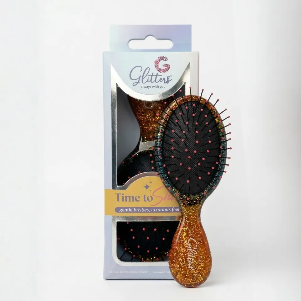 Mini Glittery Detangler