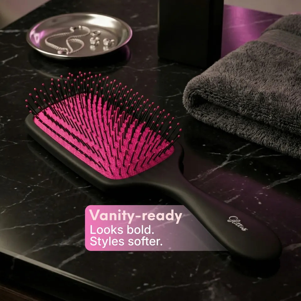 Neon Noir Brush, Pink · Classic